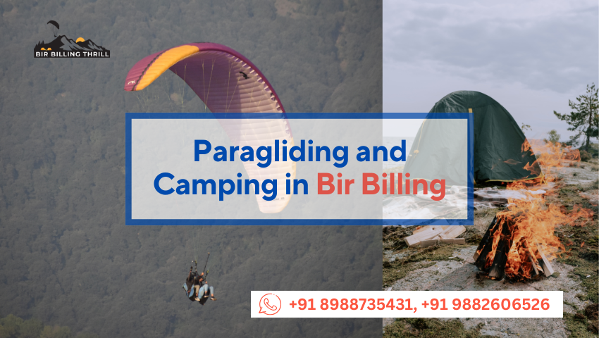 Paragliding and Camping in Bir Billing